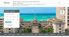 Desktop Screenshot of moana-surfrider.com